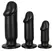 ANOS Anal Plug Training Kit 3 Sizes Flexible PVC Suction Base