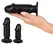 ANOS Anal Plug Training Kit 3 Sizes Flexible PVC Suction Base