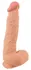 Nature Skin Intimate Machine L with Movable Surface 25cm, TPE, Suction Base