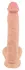 Nature Skin Intimate Machine L with Movable Surface 25cm, TPE, Suction Base