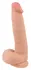 Nature Skin Intimate Machine L with Movable Surface 25cm, TPE, Suction Base