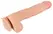 Nature Skin Intimate Machine L with Movable Surface 25cm, TPE, Suction Base