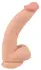 Nature Skin Intimate Machine L with Movable Surface 25cm, TPE, Suction Base