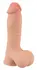 Nature Skin Intimate Model 20cm - Flexible System, Suction Base, TPE