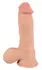 Nature Skin Intimate Model 20cm - Flexible System, Suction Base, TPE
