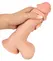 Nature Skin Intimate Model 20cm - Flexible System, Suction Base, TPE
