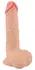 Nature Skin Flexible Model S 19 cm with Movable Surface, Suction Base