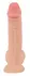 Nature Skin Flexible Model S 19 cm with Movable Surface, Suction Base