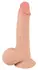 Nature Skin Flexible Model S 19 cm with Movable Surface, Suction Base