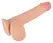 Nature Skin Flexible Model S 19 cm with Movable Surface, Suction Base