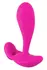 Sweet Smile RC Flexible Dual-Motor Silicone Vibrator, Pink, 11cm