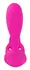 Sweet Smile RC Flexible Dual-Motor Silicone Vibrator, Pink, 11cm