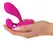 Sweet Smile RC Flexible Dual-Motor Silicone Vibrator, Pink, 11cm
