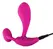Sweet Smile RC Flexible Dual-Motor Silicone Vibrator, Pink, 11cm
