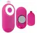 Sweet Smile RC Flexible Dual-Motor Silicone Vibrator, Pink, 11cm