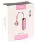 SVAKOM Ella Neo Pink - Interactive Vibro-Ball with App Control, 21 cm