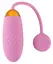 SVAKOM Ella Neo Pink - Interactive Vibro-Ball with App Control, 21 cm