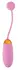 SVAKOM Ella Neo Pink - Interactive Vibro-Ball with App Control, 21 cm