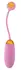 SVAKOM Ella Neo Pink - Interactive Vibro-Ball with App Control, 21 cm