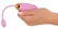 SVAKOM Ella Neo Pink - Interactive Vibro-Ball with App Control, 21 cm