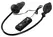 Fanny Hill’s Inflatable Black Plug with Vibration, 12 cm, Latex