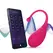 Adrien Lastic Palpitation App-Controlled Intimate Device, 18 cm, Purple