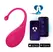 Adrien Lastic Palpitation App-Controlled Intimate Device, 18 cm, Purple