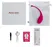 Adrien Lastic Palpitation App-Controlled Intimate Device, 18 cm, Purple