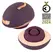 Belou Rotating Massager Hotspot Specialist, Silicone, USB, Compact, 9.9 cm