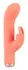 Peachy Mini Rabbit Vibe Soft Touch Silicone 10 Modes Pastel Pink 16.7cm