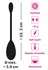 You2Toys RC Single Vibrating Love Egg - Silicone, 10 Modes, Waterproof
