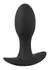 ANOS Mini Plug Vibrating Silicone Black 20 Modes Compact Size