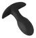 ANOS Mini Plug Vibrating Silicone Black 20 Modes Compact Size