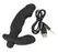 ANOS Prostate Massager Vibe System Silicone Black 14cm USB Rechargeable