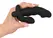 ANOS Prostate Massager Vibe System Silicone Black 14cm USB Rechargeable