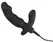 ANOS Prostate Massager Vibe System Silicone Black 14cm USB Rechargeable