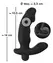 ANOS Prostate Massager Vibe System Silicone Black 14cm USB Rechargeable