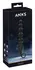 ANOS Vibrating Anal Beads Flexible 7-Mode Silicone 22.1cm Black