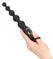 ANOS Vibrating Anal Beads Flexible 7-Mode Silicone 22.1cm Black