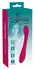 Sweet Smile Curved Stimulator G-Spot, 12 Modes, USB, Purple, 20 cm