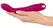 Sweet Smile Curved Stimulator G-Spot, 12 Modes, USB, Purple, 20 cm