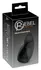 Rebel Vibrating Glans Device Flexible Silicone 10 Modes Black 13cm
