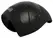 Rebel Vibrating Glans Device Flexible Silicone 10 Modes Black 13cm