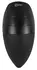 Rebel Vibrating Glans Device Flexible Silicone 10 Modes Black 13cm