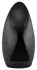 Rebel Vibrating Glans Device Flexible Silicone 10 Modes Black 13cm
