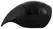 Rebel Vibrating Glans Device Flexible Silicone 10 Modes Black 13cm