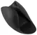 Rebel Vibrating Glans Device Flexible Silicone 10 Modes Black 13cm