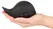 Rebel Vibrating Glans Device Flexible Silicone 10 Modes Black 13cm