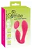 Sweet Smile G-Spot Panty Vibrator Dual Motor Silicone Pink 12.8cm