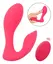Sweet Smile G-Spot Panty Vibrator Dual Motor Silicone Pink 12.8cm